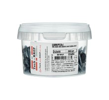 Саморез ШСММ 4,2х16 т.кор. KP RAL 8017 (200 шт) - ведро малое ( 0,34 кг)  125494  Tech-KREP