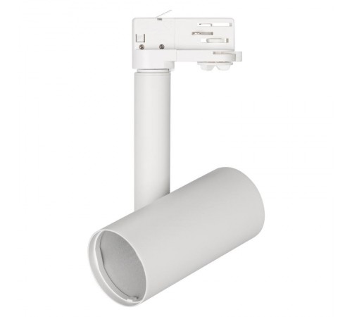 Корпус SP-POLO-TRACK-4TR-PIPE-R65 (WH, 1-3, 200mA)  024227  Arlight