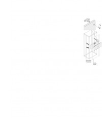 Ком-кт верт.2хT5 3P выкат.(630A) W=600мм1STQ001440B0000  ABB