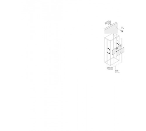 Ком-кт верт.2хT5 3P выкат.(630A) W=600мм1STQ001440B0000  ABB