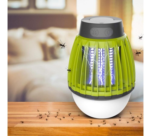 Лампа специальная ERAMF-01 противомоскитная аккумуляторная  Б0038598  ЭРА