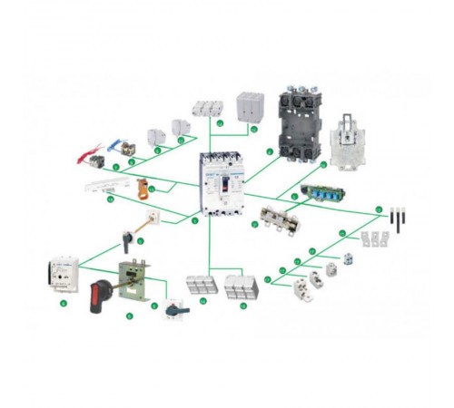 Источник питания PSU22-M8 для автономной работы расцепителя типа EM для NM8N (R)  323595  CHINT