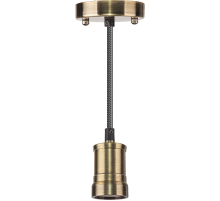 Светильник NIL-SF01-007-E27 60Вт 1,5м. метал. черненая бронза  61521  Navigator