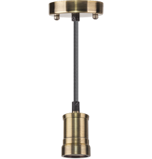 Светильник NIL-SF01-007-E27 60Вт 1,5м. метал. черненая бронза  61521  Navigator