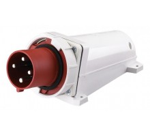 Вилка стационарная 534 3Р+РЕ 63А 380В IP67 ВС-102   26025DEK  DEKraft