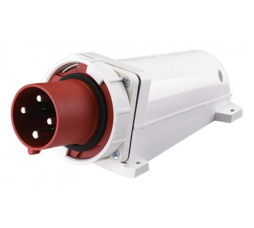 Вилка стационарная 534 3Р+РЕ 63А 380В IP67 ВС-102   26025DEK  DEKraft