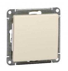 W59 Слоновая кость Переключатель 1-клавишный, 10АХ  VS610-156-2-86  SE