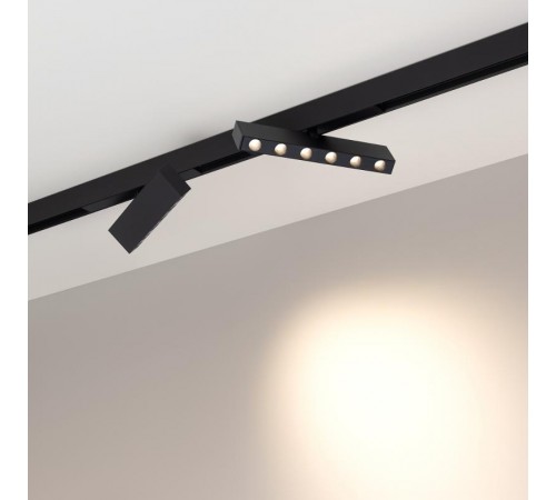 Светильник MAG-DOTS-FOLD-25-S200-6W Warm3000 (BK, 30 deg, 24V) (arlight, IP20 Металл, 3 года)  034217  Arlight