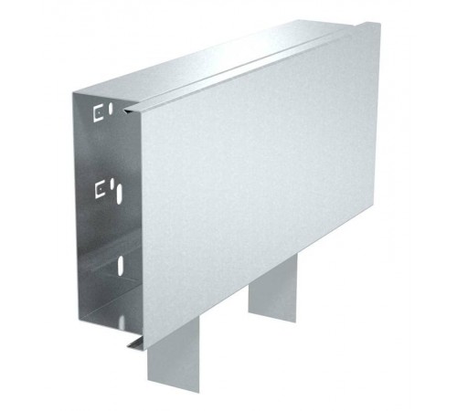 T-образная секция с крышкой для кабельного канала LKM 60x150 мм (сталь) (LKM T60150FS)  6248217  OBO Bettermann