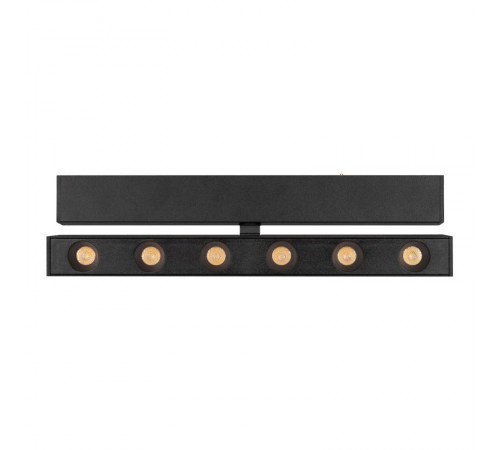 Светильник MAG-DOTS-FOLD-25-S200-6W Warm3000 (BK, 30 deg, 24V) (arlight, IP20 Металл, 3 года)  034217  Arlight