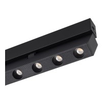 Светильник MAG-DOTS-FOLD-25-S200-6W Day4000 (BK, 30 deg, 24V) (arlight, IP20 Металл, 3 года)  033725  Arlight