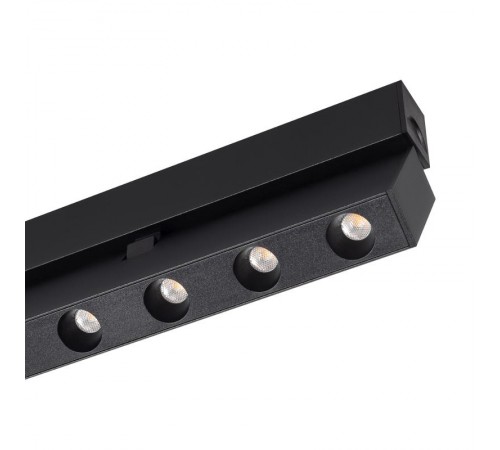 Светильник MAG-DOTS-FOLD-25-S400-12W Day4000 (BK, 30 deg, 24V) (arlight, IP20 Металл, 3 года)  034220  Arlight