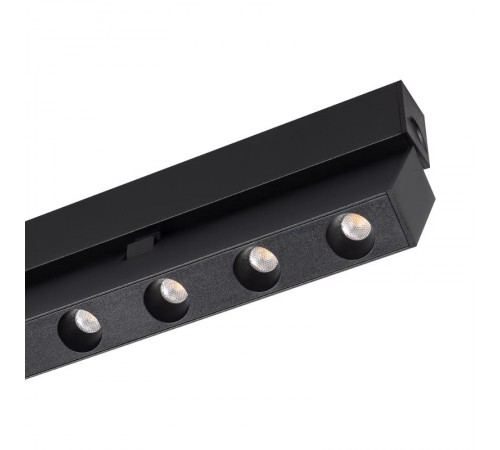 Светильник MAG-DOTS-FOLD-25-S400-12W Day4000 (BK, 30 deg, 24V) (arlight, IP20 Металл, 3 года)  034220  Arlight