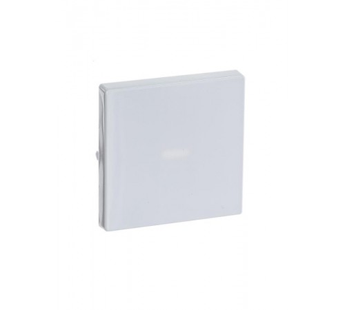 Клавиша для механизма 1-клавишного выключателя/переключателя/кнопки серия solo/future цвет davos/альпийский белый  1751-0-3074   2CKA001751A3074  A