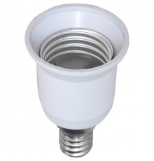 Патрон-переходник с E27 на E14 LH63 230V (для лампы E27), 39x64мм  22342  FERON