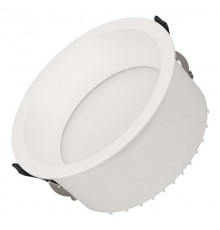 Светильник MS-DROP-BUILT-R158-30W Day4000 (WH, 90 deg, 230V) (Arlight, IP54 Металл, 5 лет)  040342  Arlight