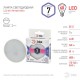 Лампа светодиодная LED GX-7W-860-GX53 (диод, таблетка, 7Вт, хол, GX53) (10/100/4200)  Б0048018  ЭРА