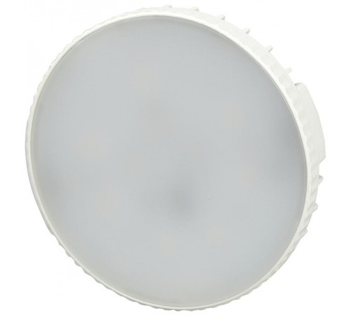 Лампа светодиодная LED GX-7W-860-GX53 (диод, таблетка, 7Вт, хол, GX53) (10/100/4200)  Б0048018  ЭРА