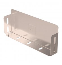 Заглушка лотка Стандарт INOX (AISI 409) 200х80  PR16.2524  Промрукав