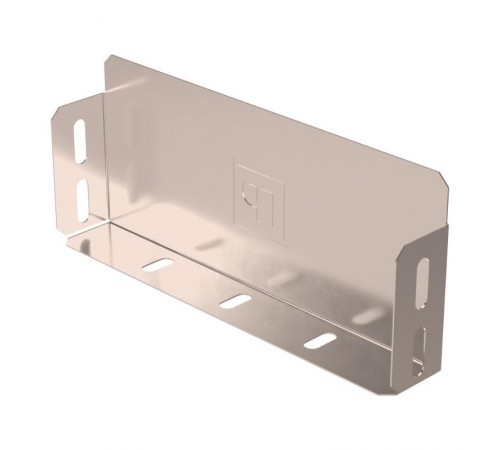 Заглушка лотка Стандарт INOX (AISI 409) 200х80  PR16.2524  Промрукав