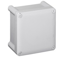 Коробка промышленная пластиковая - IP66 - IK08 - T 029 - 130x130x74 мм - непрозрачная крышка  035013  Legrand