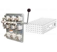 Рубильник РПБ-6/П У3 (630А, правый привод, без плавких вставок)  SQ0730-0048  TDM