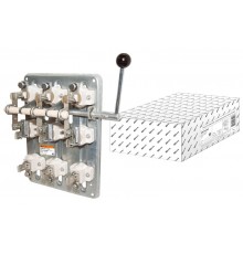 Рубильник РПБ-6/П У3 (630А, правый привод, без плавких вставок)  SQ0730-0048  TDM