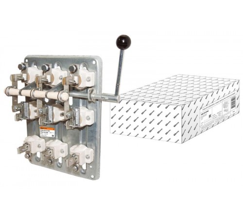 Рубильник РПБ-6/П У3 (630А, правый привод, без плавких вставок)  SQ0730-0048  TDM