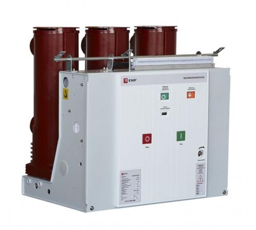 Вакуумный выключатель BB/-10-630-20-150 стац. испол, прав/лев блок, 2 ток кат откл 5 А, 2 изол пер, опер. Ток 220 В AC/DC ppt22t2plb15s0620 EKF