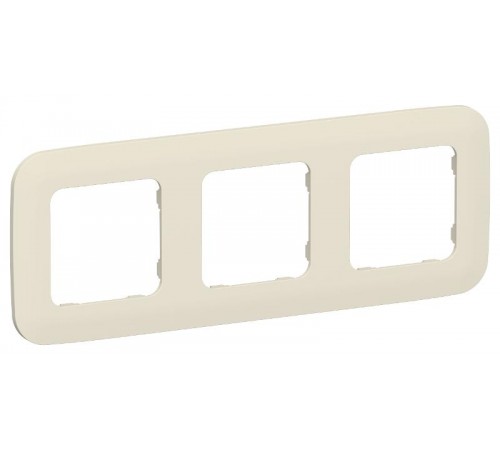 FLITE Artistic Рамка 3-ая РУ-3-А-ФлСл сливочный  FI-M32-31-20-K86  IEK