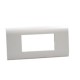 Декоративная рамка S990 для боксов Telitank двойная (белый) (S990-AF2 RW)  6107102  OBO Bettermann