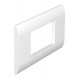 Декоративная рамка S990 для боксов Telitank двойная (белый) (S990-AF2 RW)  6107102  OBO Bettermann