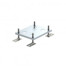 Опора HE60 UH2 для лючка UDHOME2 - 140х140 мм регулируемая высота 10-60 мм (сталь)  7368418  OBO Bettermann