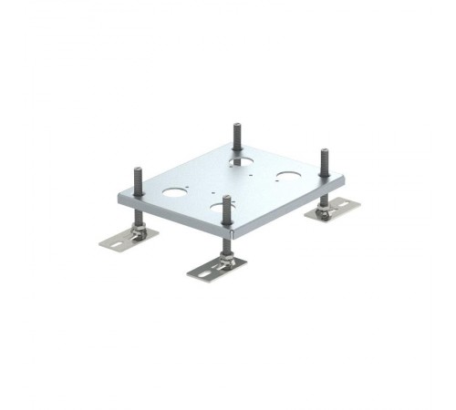 Опора HE60 UH2 для лючка UDHOME2 - 140х140 мм регулируемая высота 10-60 мм (сталь)  7368418  OBO Bettermann