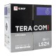 Кабель витая пара TERACOM PRO Cat.6 U/UTP 4 пары solid 23AWG нг(А)-HF серый упак. 305м  TRP-6UTP-04LSH-GY-IN3  EKF