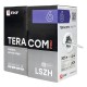 Кабель витая пара TERACOM PRO Cat.6 U/UTP 4 пары solid 23AWG нг(А)-HF серый упак. 305м  TRP-6UTP-04LSH-GY-IN3  EKF