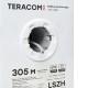 Кабель витая пара TERACOM PRO Cat.6 U/UTP 4 пары solid 23AWG нг(А)-HF серый упак. 305м  TRP-6UTP-04LSH-GY-IN3  EKF