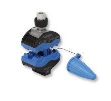 Прокалывающий зажим Al/Cu 50-150 мм / Al/Cu 50-150 мм, герметичный  SLIW58  Ensto