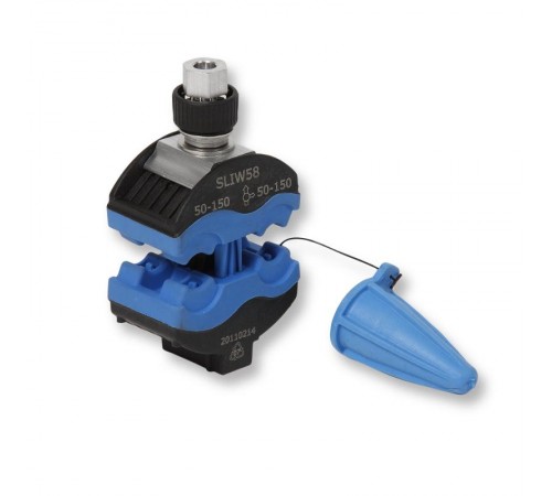 Прокалывающий зажим Al/Cu 50-150 мм / Al/Cu 50-150 мм, герметичный  SLIW58  Ensto