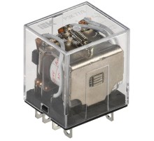 Реле РЭК77/3(LY3) 10А 24В АC   RRP10-3-10-024A  IEK