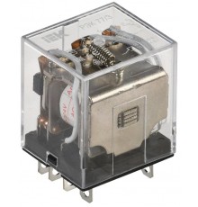 Реле РЭК77/3(LY3) 10А 24В АC   RRP10-3-10-024A  IEK