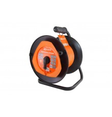 Удлинитель силовой УКз10-001  (штепс. гнездо/50м ПВС 3х0,75)  SQ1301-0411  TDM