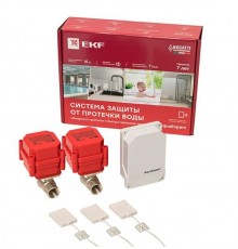 Система защиты от протечки воды AquaExpert EKF PROxima  AquaExpert-1/2  EKF