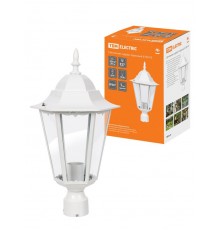 Светильник садово-парковый ЛТУ 6100-23 100Вт ЛН/КЛЛ/LED E27 IP44 шестигранник  SQ0330-0068  TDM