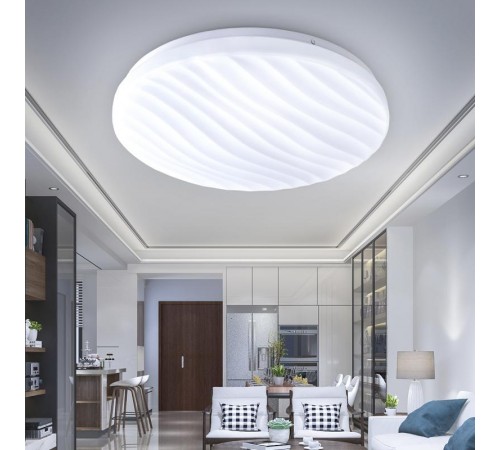 Светильник светодиодный декоративный бытовой SPB-6-slim 4-18-6K 18Вт 6500K  Б0050386  ЭРА