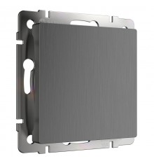 W1159204/ Электроустановочные изделия - Заглушка (графит рифленый)  a050753 Werkel