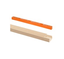 Кабель-канал 15х10 (12 шт по 1 м) "ЭКО" 3D сосна (розн.упак.)  SQ0402-4302  TDM