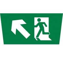 Пиктограмма ДСО-101-IP65 "Фигура вверх влево"  62311DEK  DEKraft