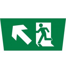 Пиктограмма ДСО-IP65 "Фигура вверх влево"  60494DEK  DEKraft