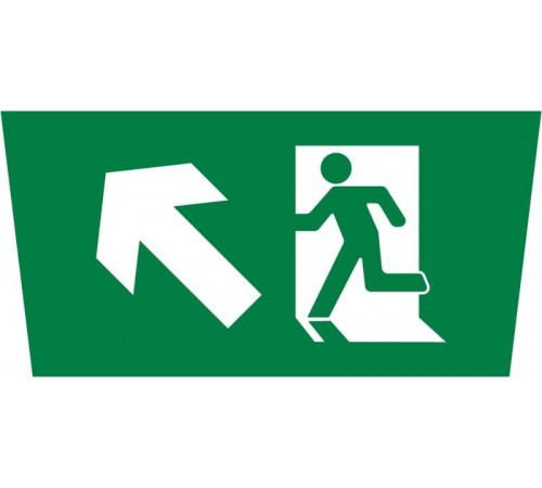 Пиктограмма ДСО-IP65 "Фигура вверх влево"  60494DEK  DEKraft